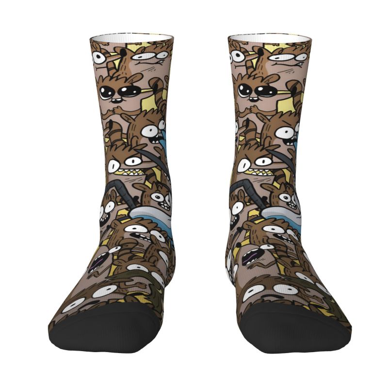 Kaos Kaki Santai Motif Kartun  - Dress Sock Men ulasan dan harga