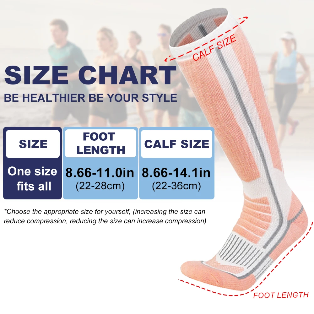 1 Pasang Kaus Kaki Termal Wol  - Wool Hiking Sock ulasan dan harga