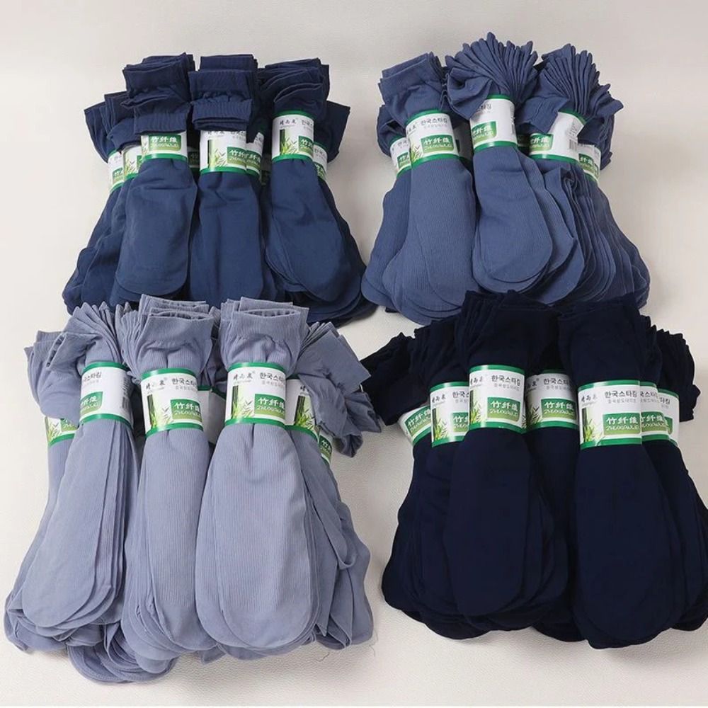10 pasang kaos kaki pria modis - Silk Sock Bamboo ulasan dan harga
