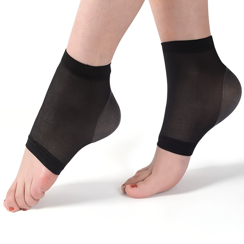 1 Pasang Kaus Kaki Silikon Ber - Ankle Brace Sock ulasan dan harga