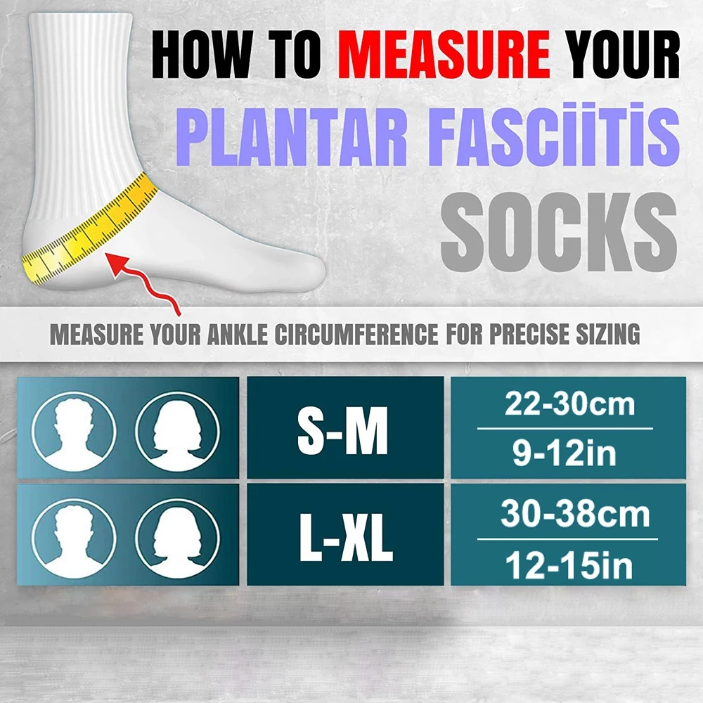 1 Pasang Kaus Kaki Penyangga P - Ankle Brace Sock ulasan dan harga