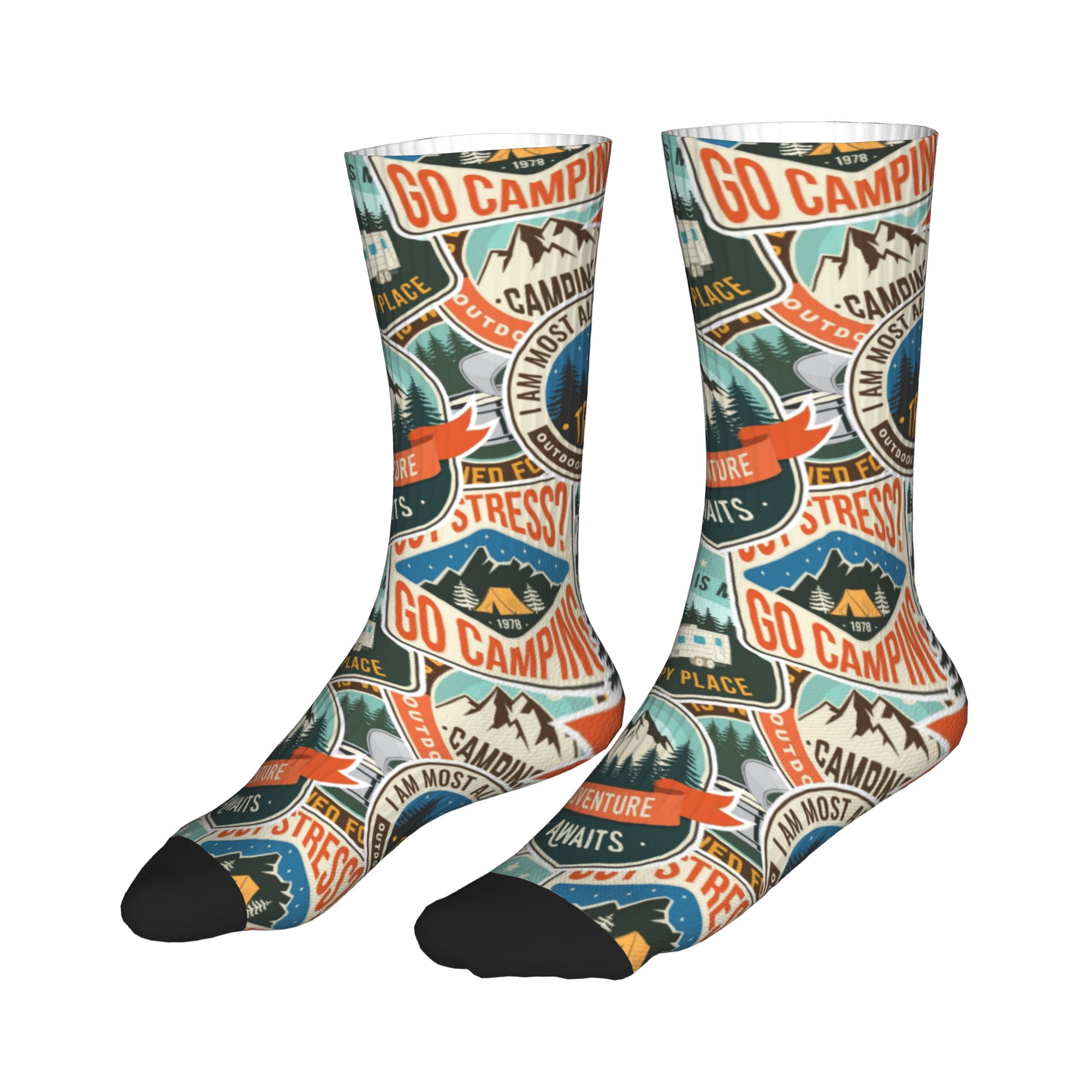 Kaus Kaki Pria Vintage Motif G - Dress Sock Men ulasan dan harga