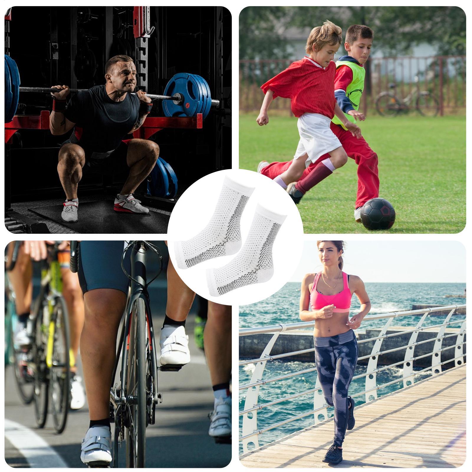Kaos Kaki Kompresi Plantar Fas - Ankle Brace Sock ulasan dan harga