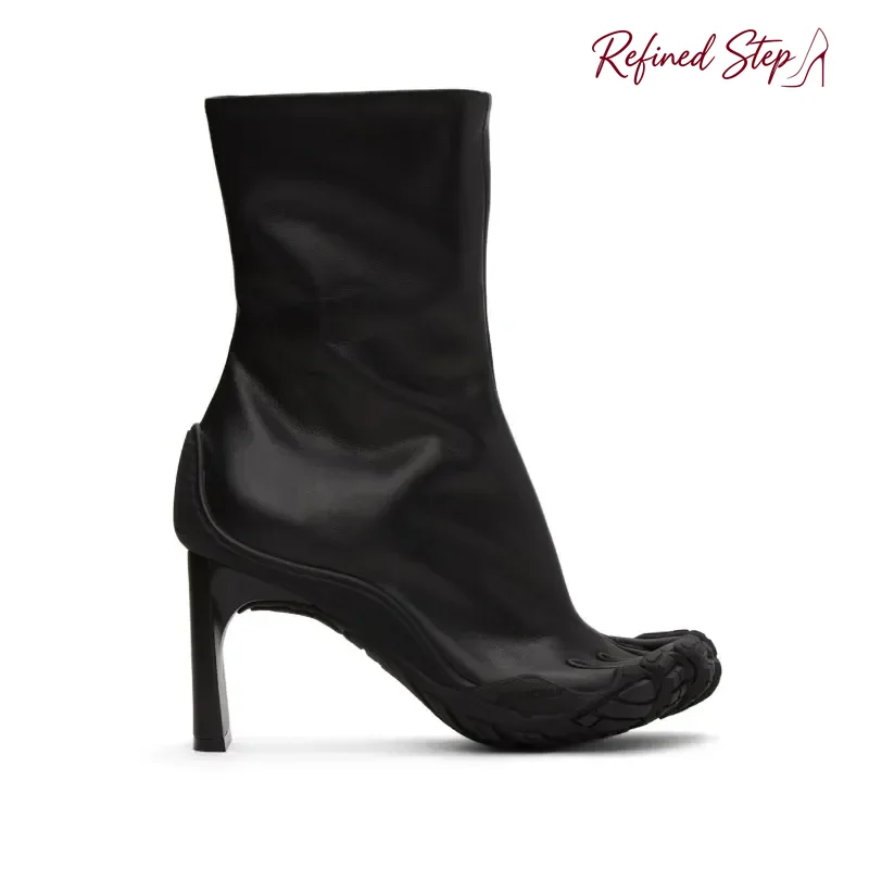 Sepatu Boots Wanita Model Five - Toe Sock Split ulasan dan harga