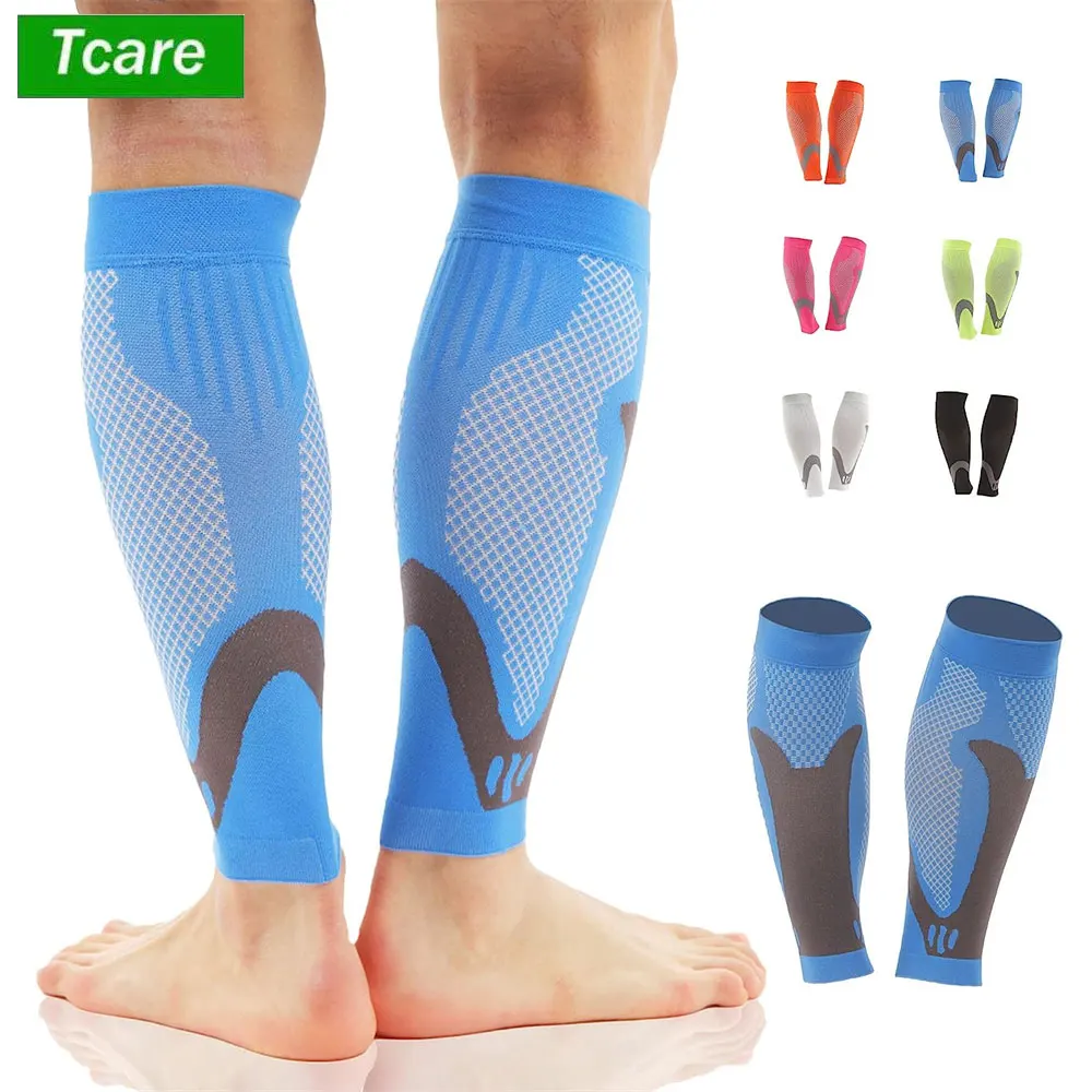1 pasang lengan kompresi betis - Compression Sleeve Calf ulasan dan harga