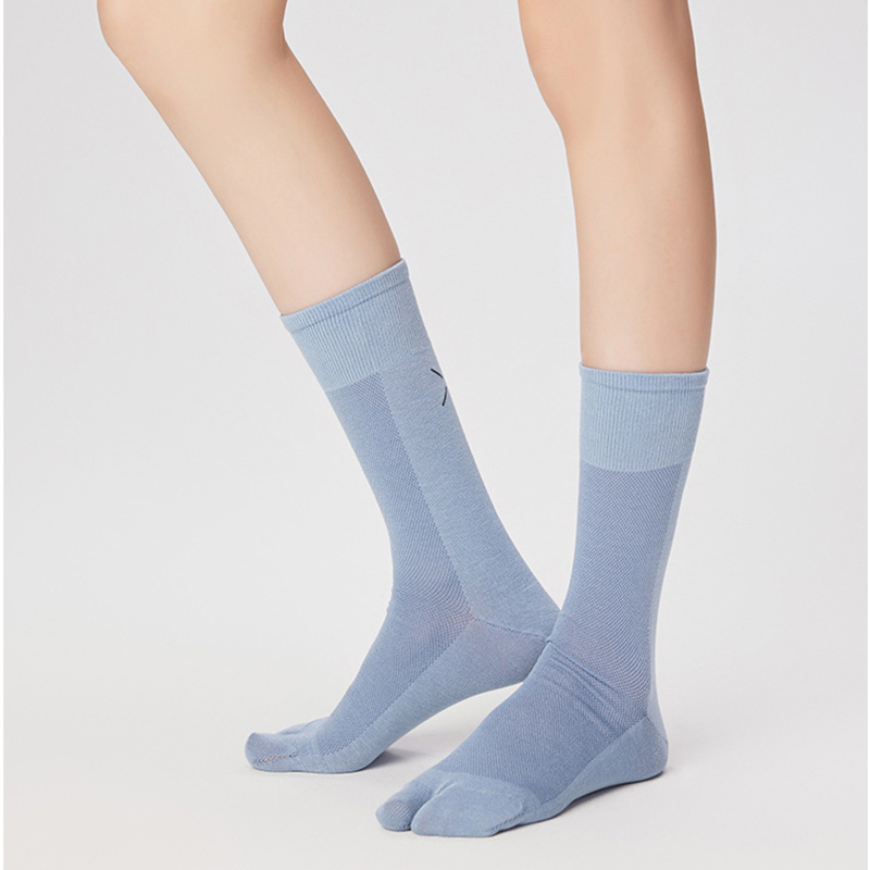 Kaus Kaki Jaring Wanita Ujung  - Toe Sock Split ulasan dan harga