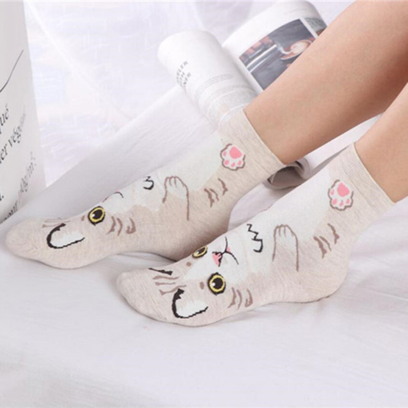 5 Pasang/Pak Kaus Kaki Anjing  - Cotton Crew Sock Pack ulasan dan harga