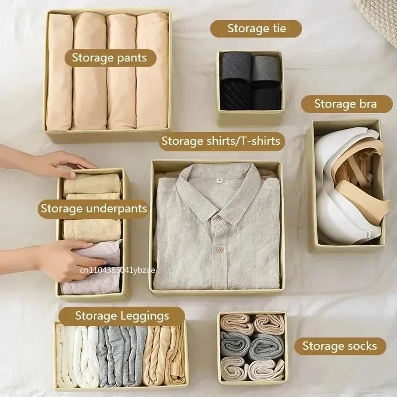 Kotak Penyimpanan Pakaian Dala - Sock Organizer Tray ulasan dan harga
