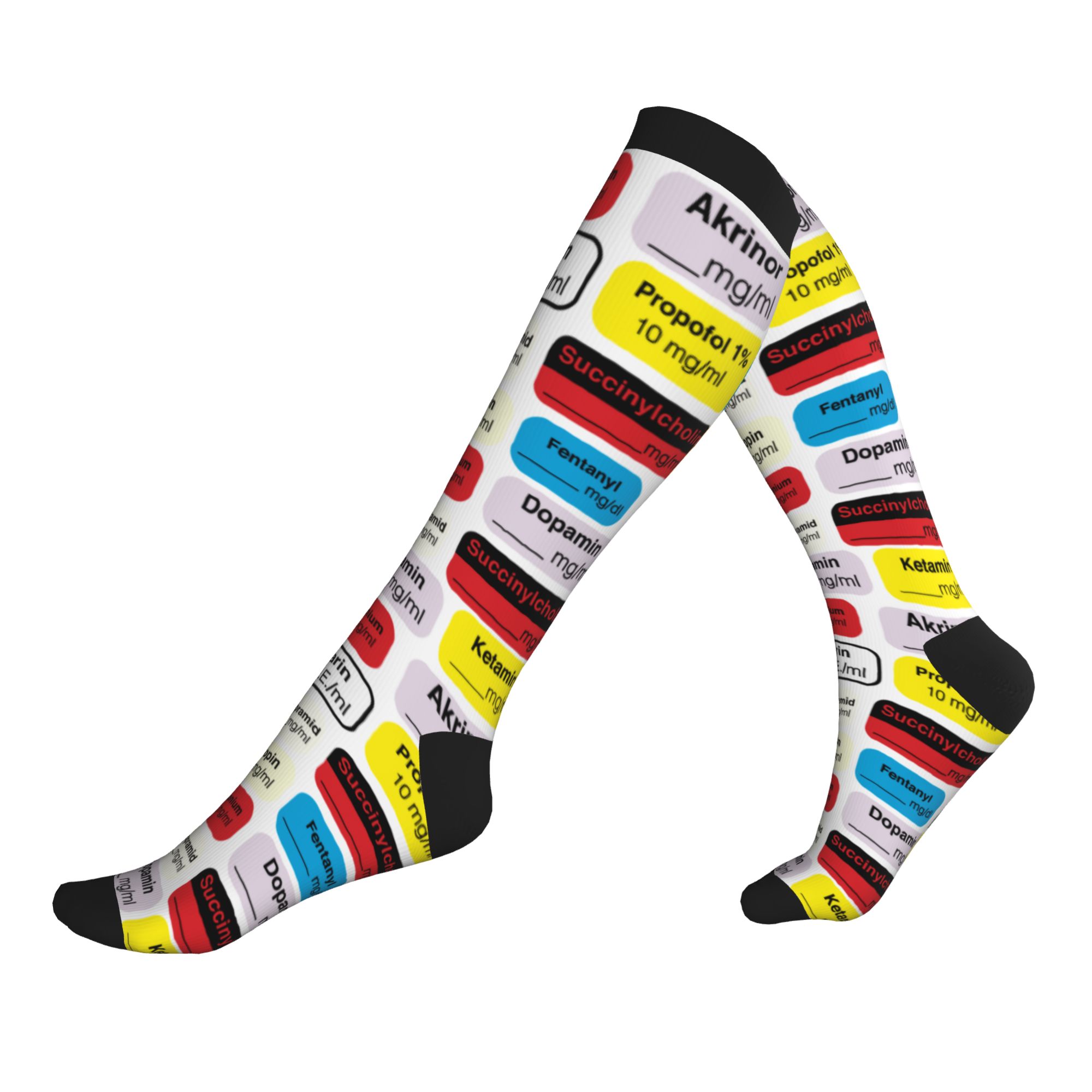 Label Obat Anestesi Kaus Kaki  - Compression Sock Medical ulasan dan harga