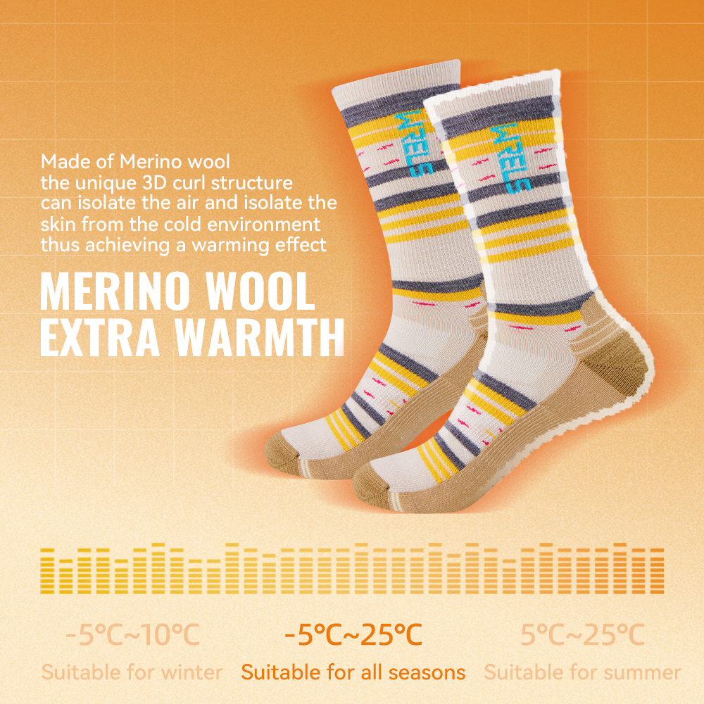 WRELS 1/2/3 pasang Kaos Kaki W - Wool Hiking Sock ulasan dan harga