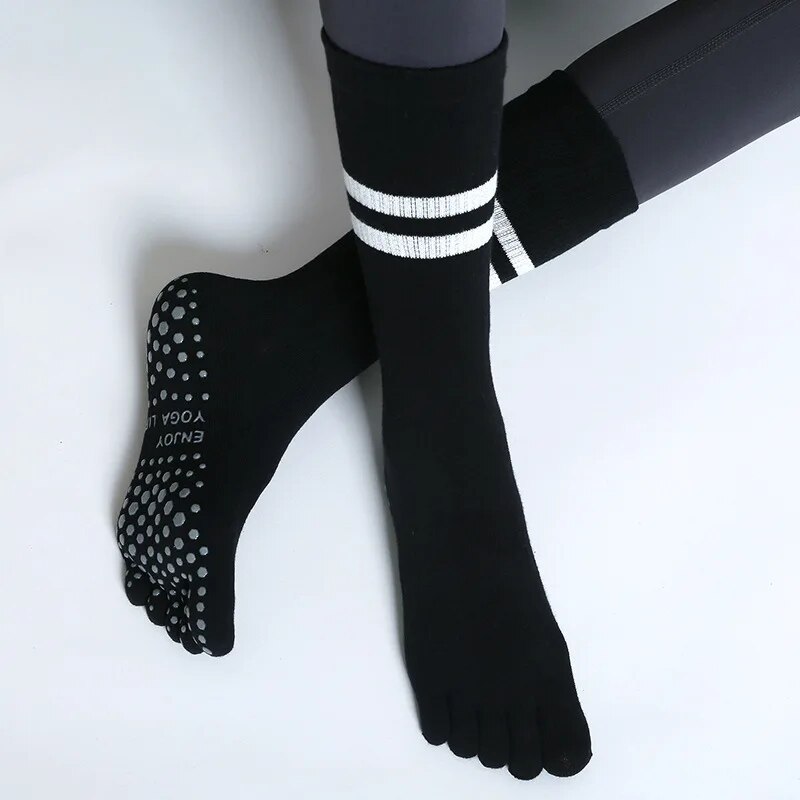 Kaus kaki Yoga wanita antilemb - No Show Sock Women ulasan dan harga