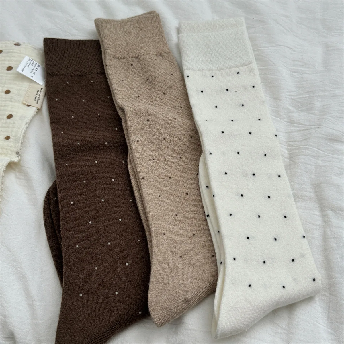 SP & CITY kaus kaki wol sutra  - Silk Sock Bamboo ulasan dan harga