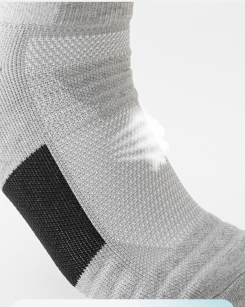 3 Pasang Kaus Kaki Terry Atlet - Athletic Sock Cushion ulasan dan harga