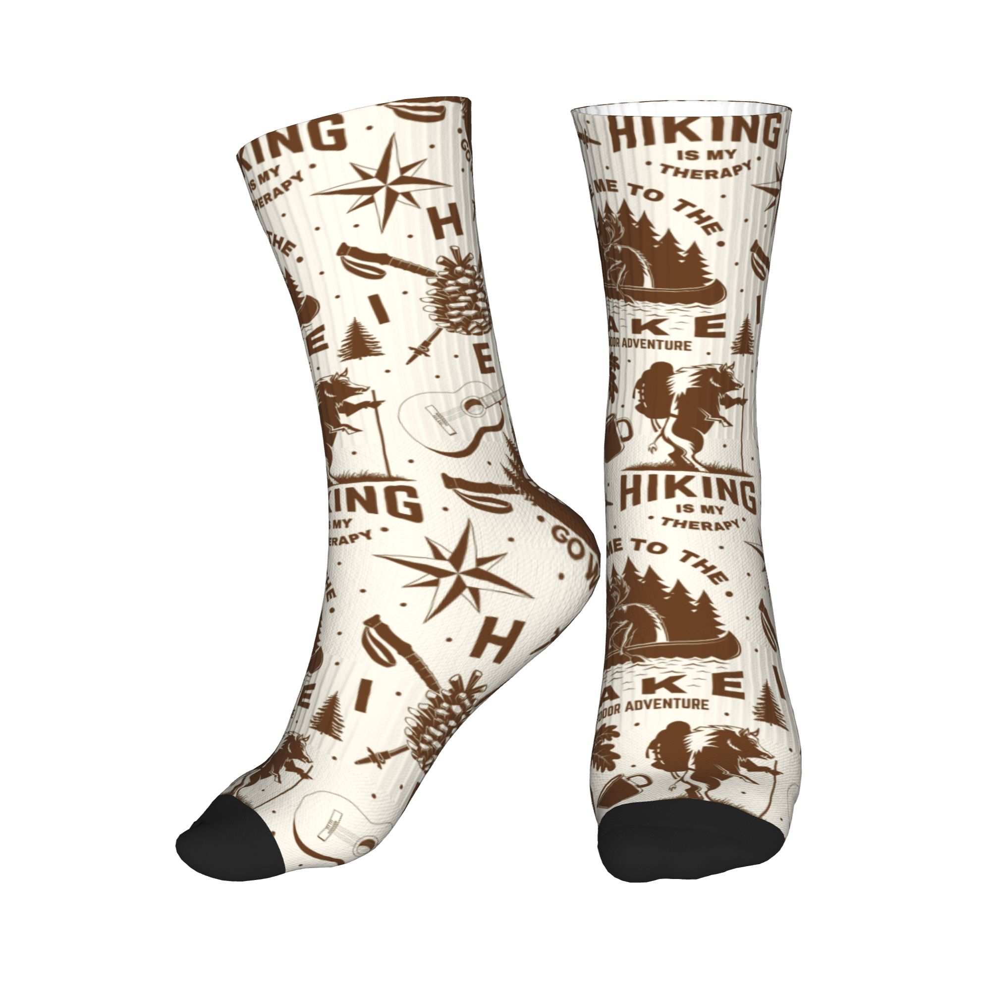 Kaus Kaki Pria Vintage Motif A - Dress Sock Men ulasan dan harga