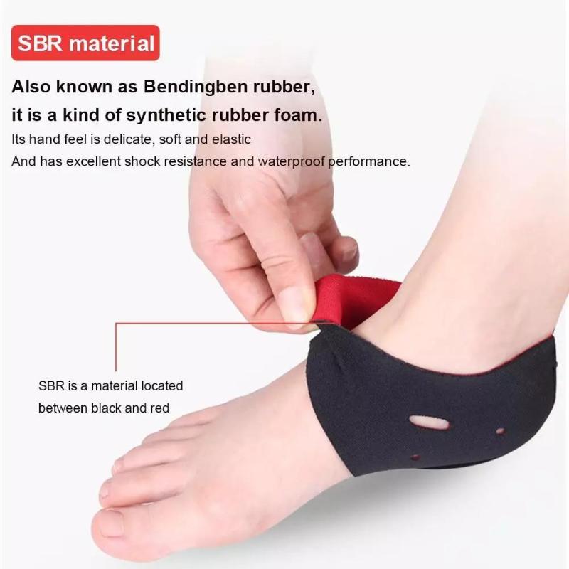 【H】Pembalut Terapi Plantar Fas - Ankle Brace Sock ulasan dan harga