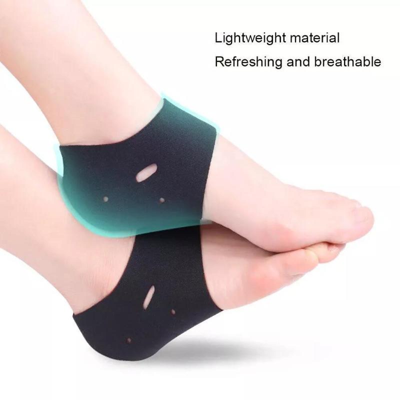 【H】Pembalut Terapi Plantar Fas - Ankle Brace Sock ulasan dan harga