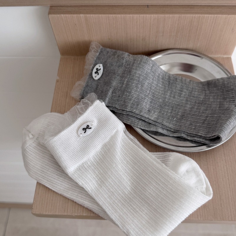 SP & CITY Kaus Kaki Tumpukan K - Silk Sock Bamboo ulasan dan harga