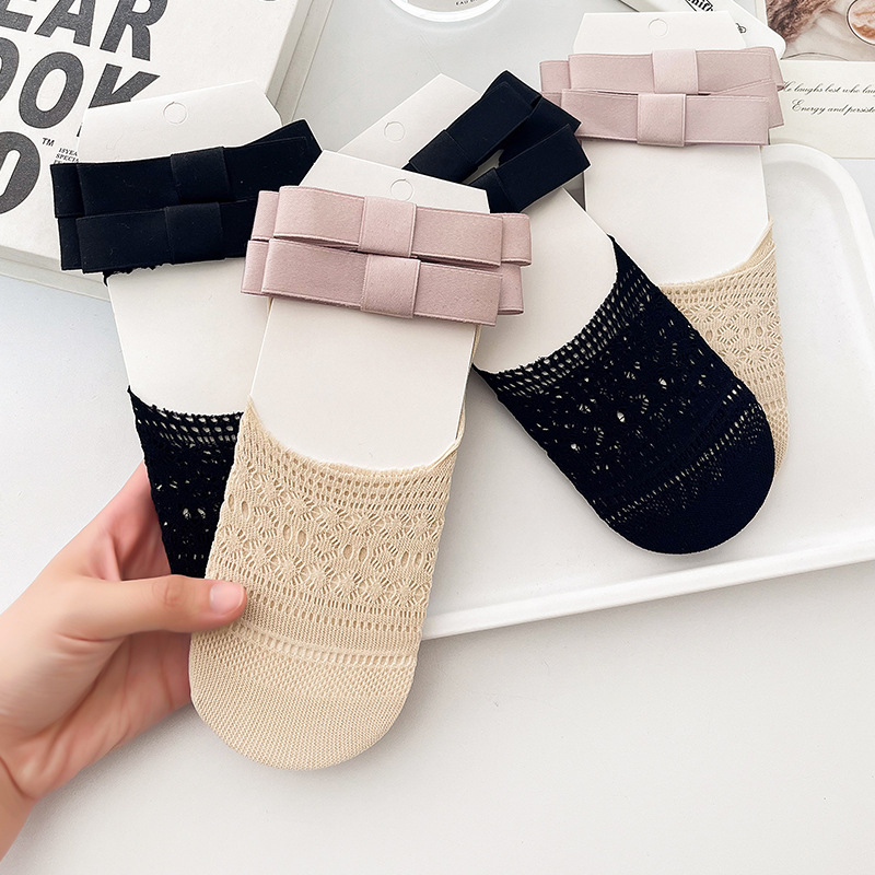 Kaus Kaki Anak Perempuan Gaya  - Invisibility Sock Loafer ulasan dan harga
