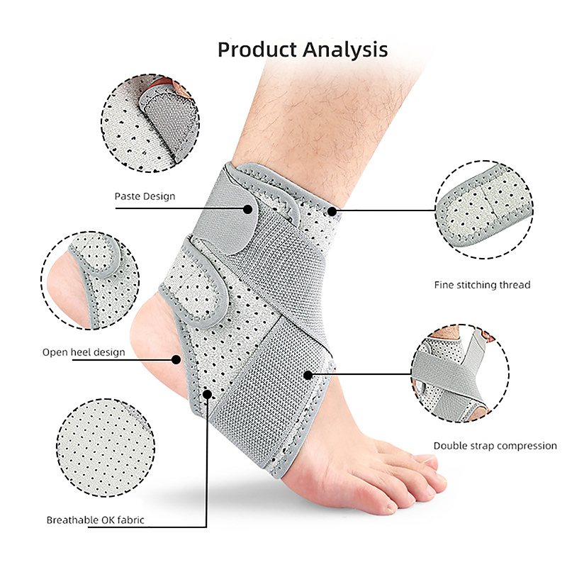 Penyangga Pergelangan Kaki Kom - Ankle Brace Sock ulasan dan harga