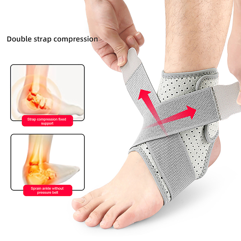 Penyangga Pergelangan Kaki Kom - Ankle Brace Sock ulasan dan harga