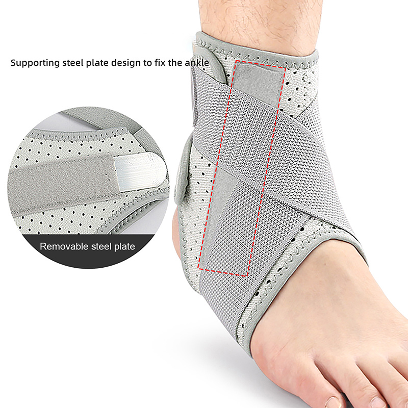 Penyangga Pergelangan Kaki Kom - Ankle Brace Sock ulasan dan harga