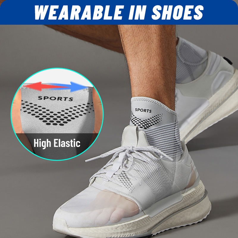 1 Buah Penyangga Pergelangan K - Ankle Brace Sock ulasan dan harga
