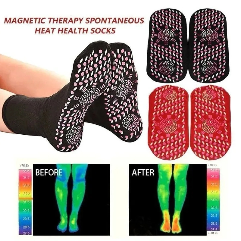 6/3/1 Pasang Kaus Kaki Turmali - Thermal Sock Winter ulasan dan harga