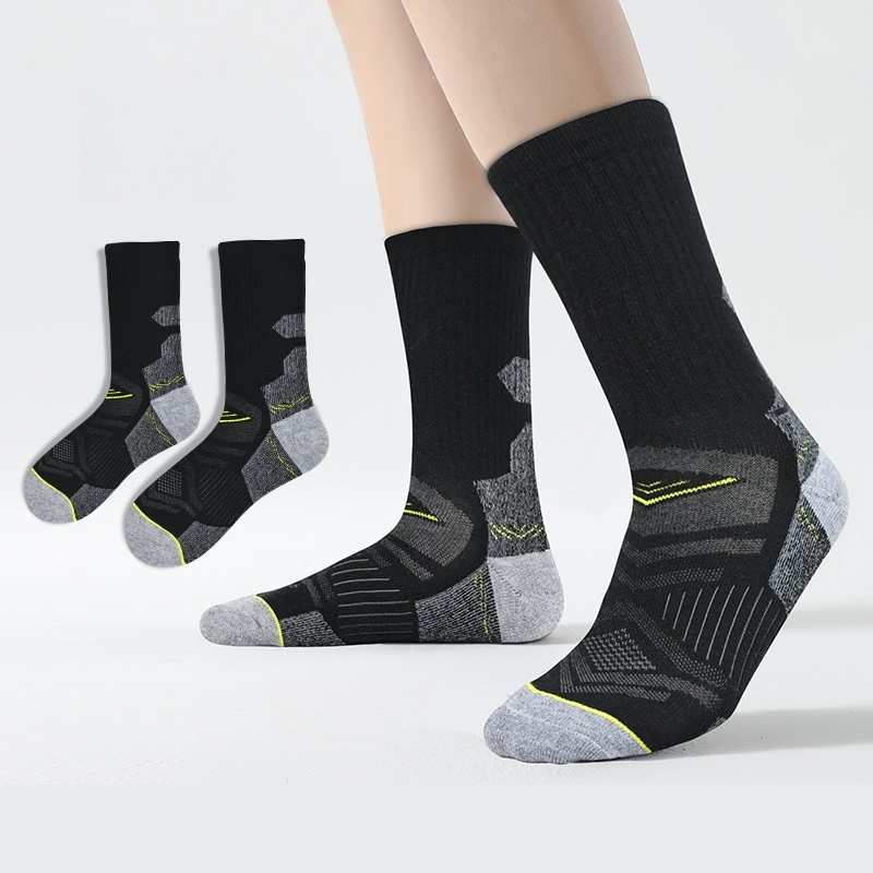 Kaus Kaki Wol Merino untuk Hik - Wool Hiking Sock ulasan dan harga