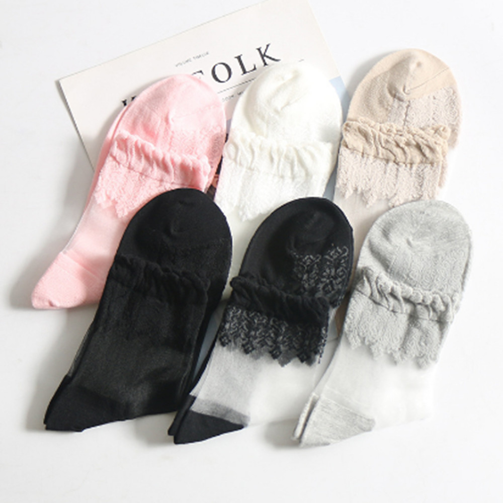 Kaus Kaki Pendek Renda Wanita  - Invisibility Sock Loafer ulasan dan harga